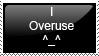 I overuse ^_^