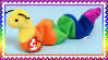 inch the inchworm beanie baby